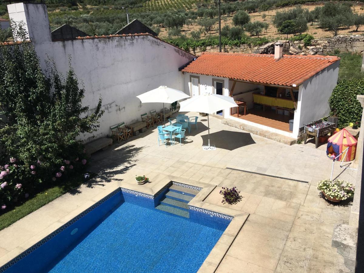 Casa Da Roseira - Valpacos Bed & Breakfast Vassal Exterior foto